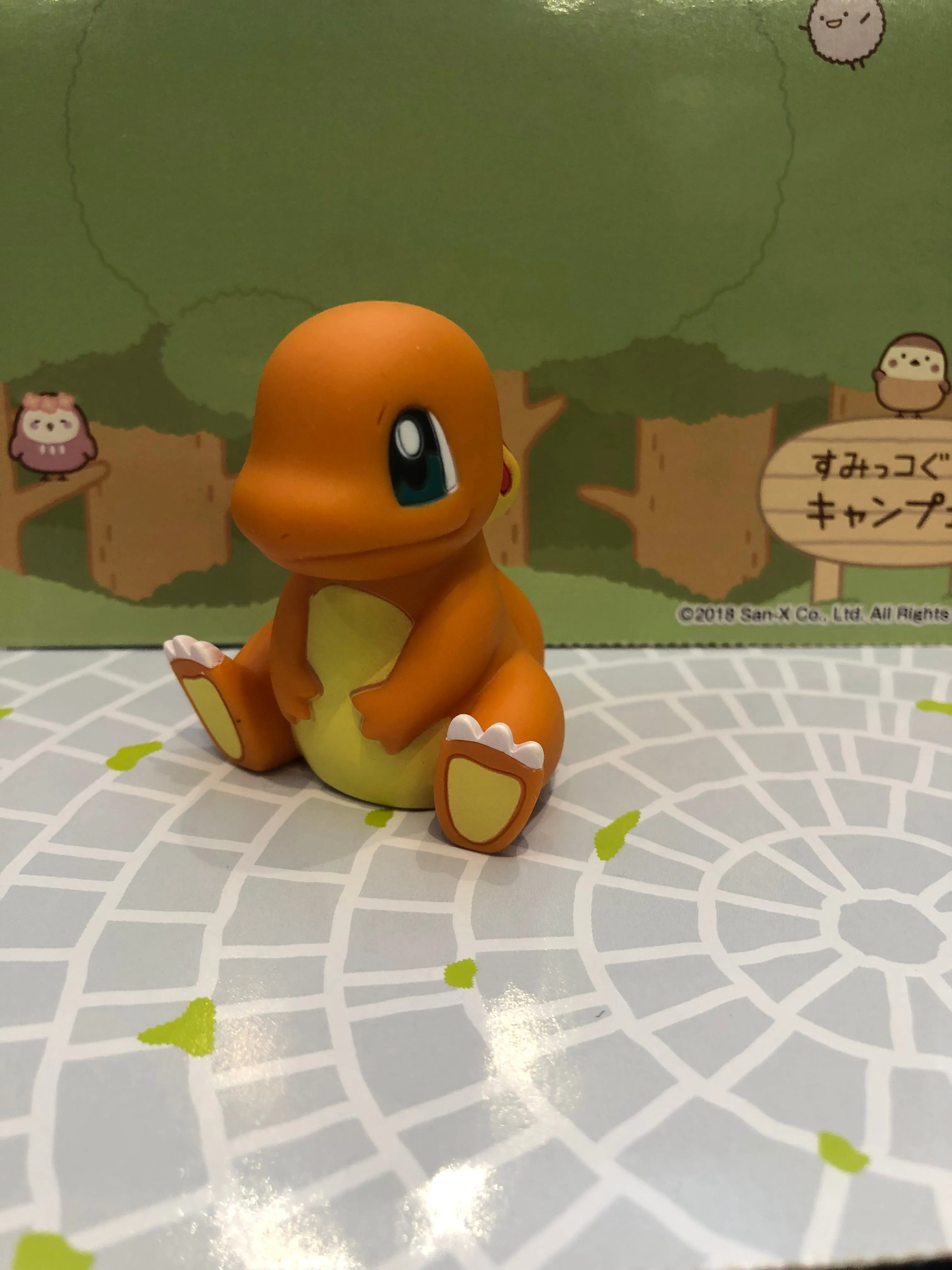 Indie Game Gashapon Pokemon Sitting Figure Set (In Stock)