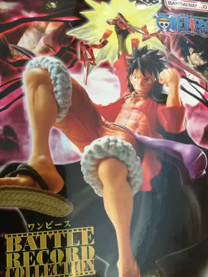 Retail Package High Quality One Piece Record Collection Monkey D. Luffy II Prize Figure (In-stock)