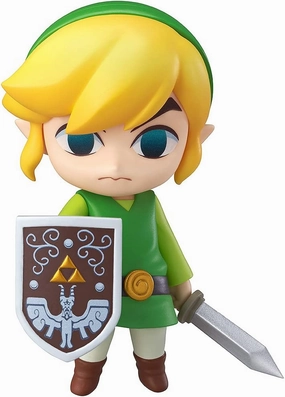 Hand Sculpted Podcast Studio Nendoroid - The Legend of Zelda The Wind Waker HD: Link The Wind Waker Ver.