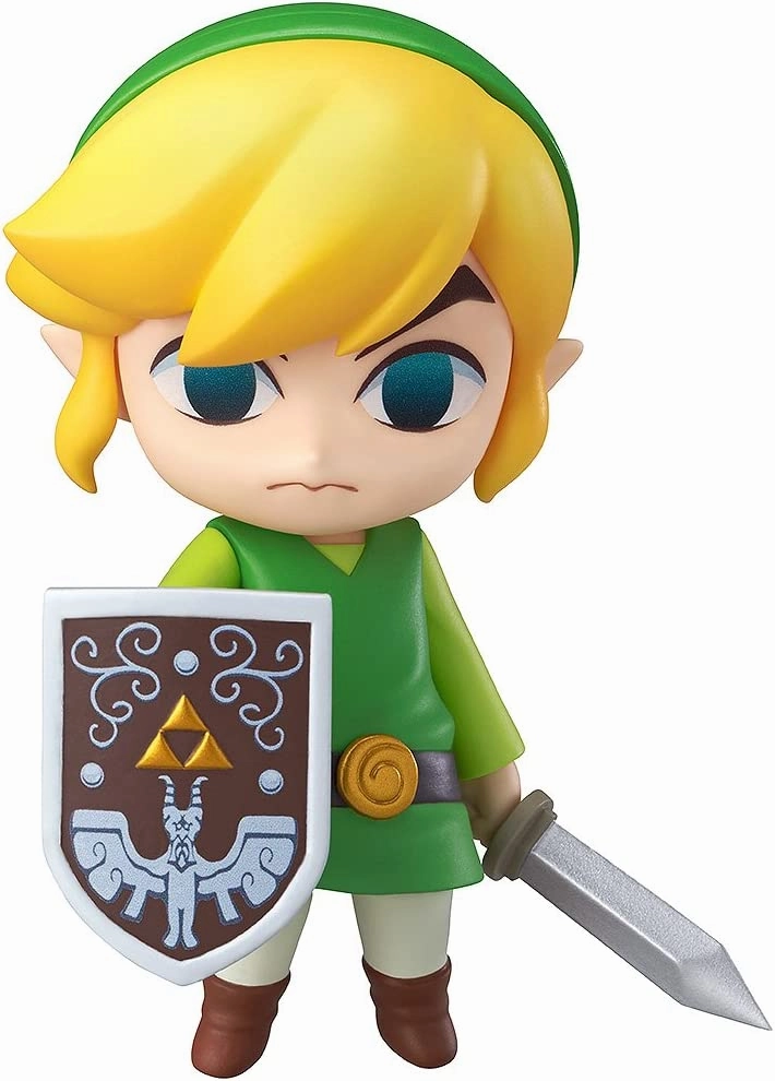 Hand Sculpted Podcast Studio Nendoroid - The Legend of Zelda The Wind Waker HD: Link The Wind Waker Ver.