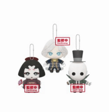 Representation Artist IDENTITYV?MASCOT PLUSH??GEISHA/PHOTOGRAPHER/THE RIPPER (RANDOM)