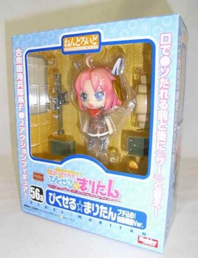Holiday Ornament Nendoroid No.56a Pixel Maritan Assault Version