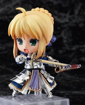 Reptile Figure Action Creation Nendoroid - Fate/stay night: Saber 10th Anniversary Edition [Goodsmile Online Shop Exclusive]