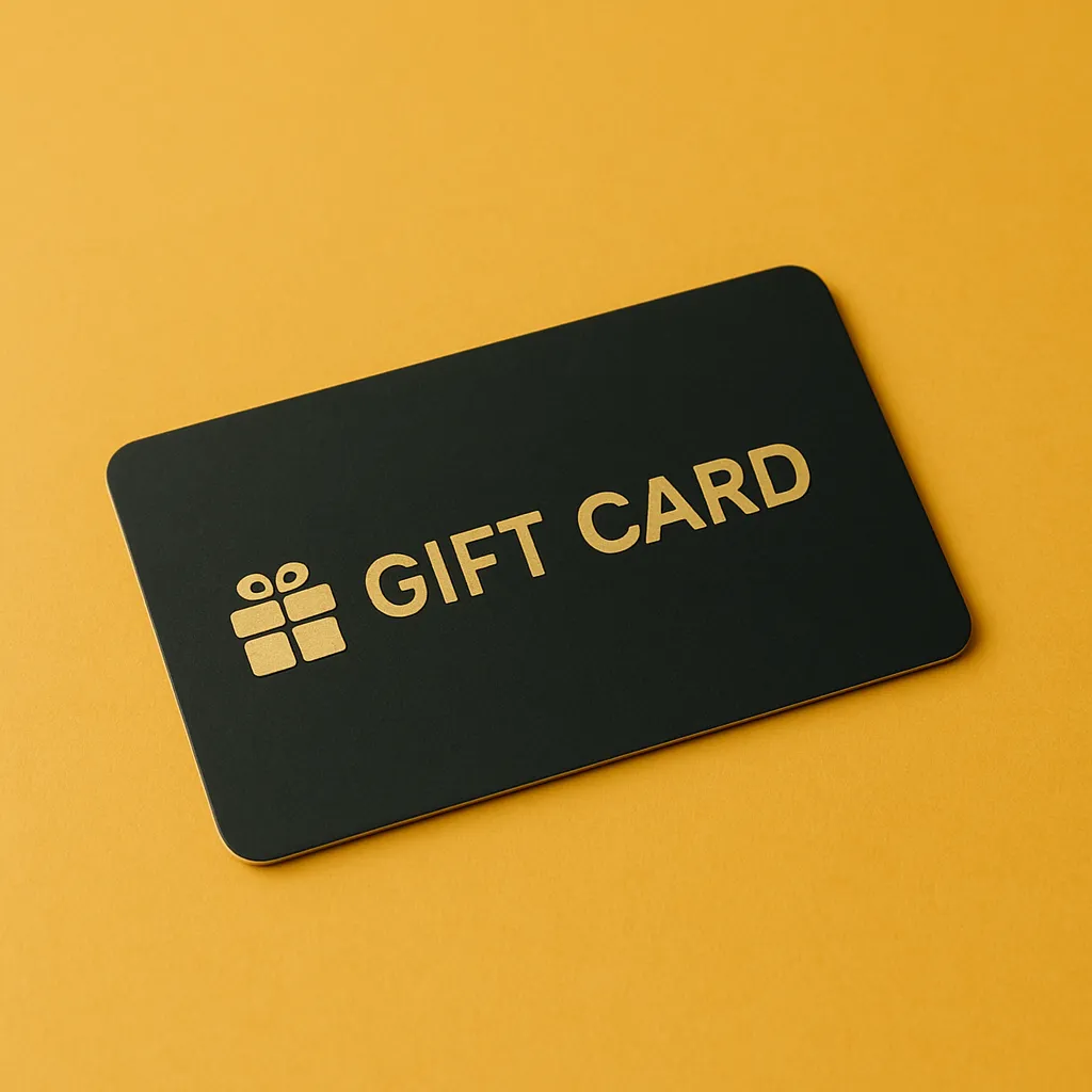 Bronze Cast Interactive Exhibit Gift Card