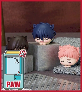 Robot Collection ???Paw Game - Title: Blue Exorcist Cat Nap Squad Figures (EX)