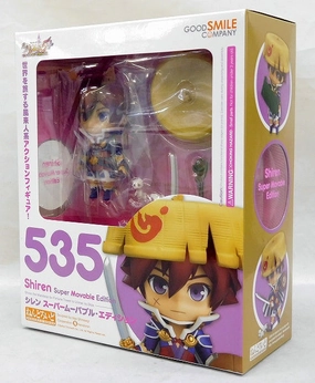 Chase Variant Limited Collectible Nendoroid No.535 Shiren Super Movable Edition