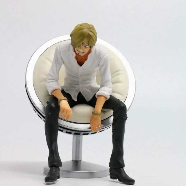 Gamer Setup One Piece Vinsmoke Reiju Sanji Yonji Niji action figure