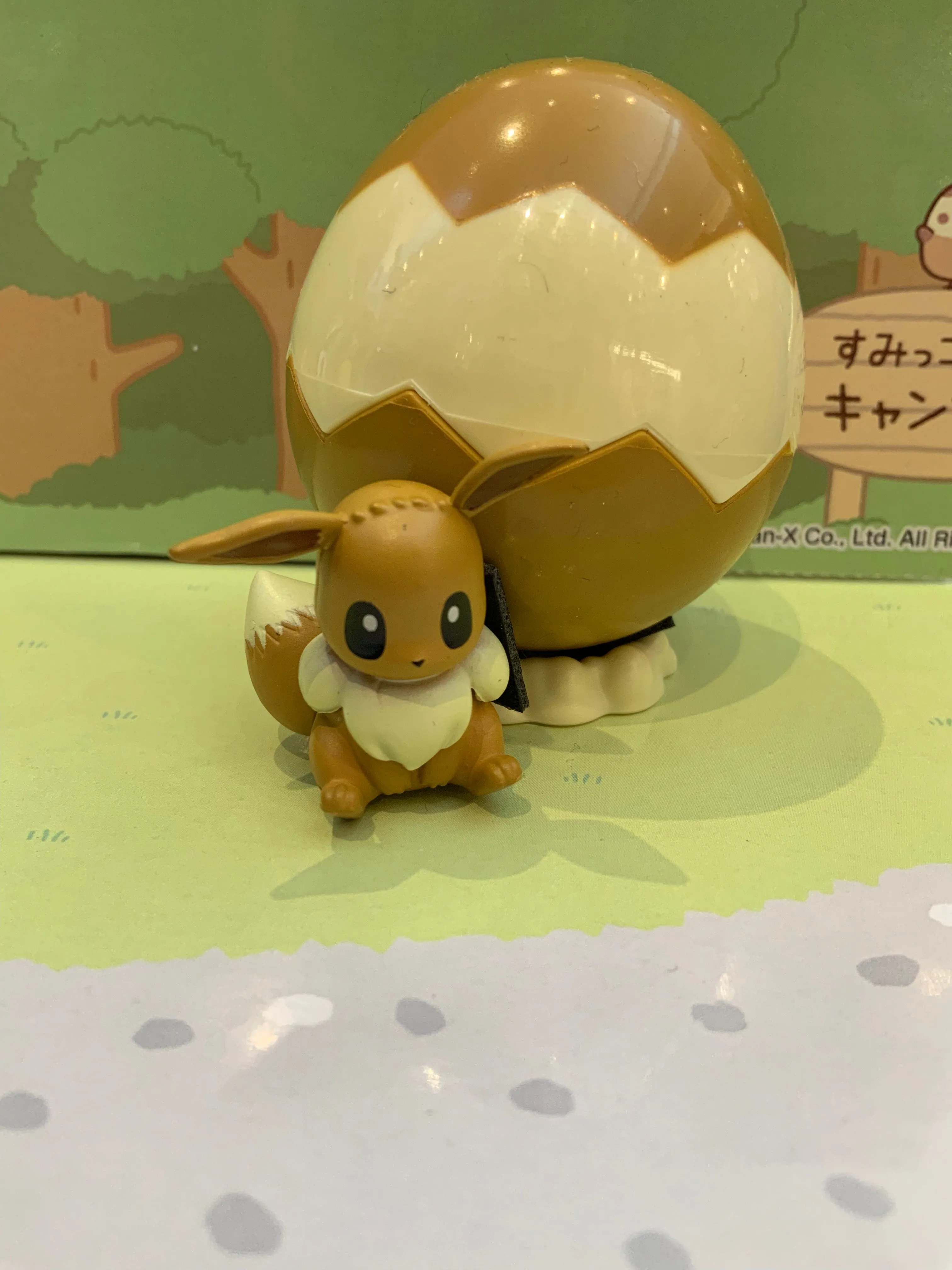 Pokemon Egg Shell Figure 4 Pieces Set (In-stock) Decorative Model Limited Product