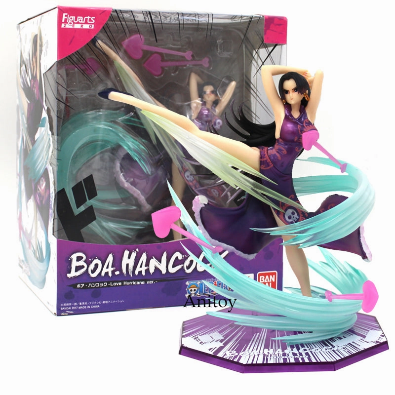 Pride And Joy Celebrity Likeness Anime One Piece Figuarts ZERO Boa Hancock Love Hurricane ver. PVC Figure
