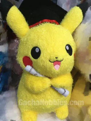 Grand Prize Graduation Pokemon Pikachu Flurry With Both Hands Closed