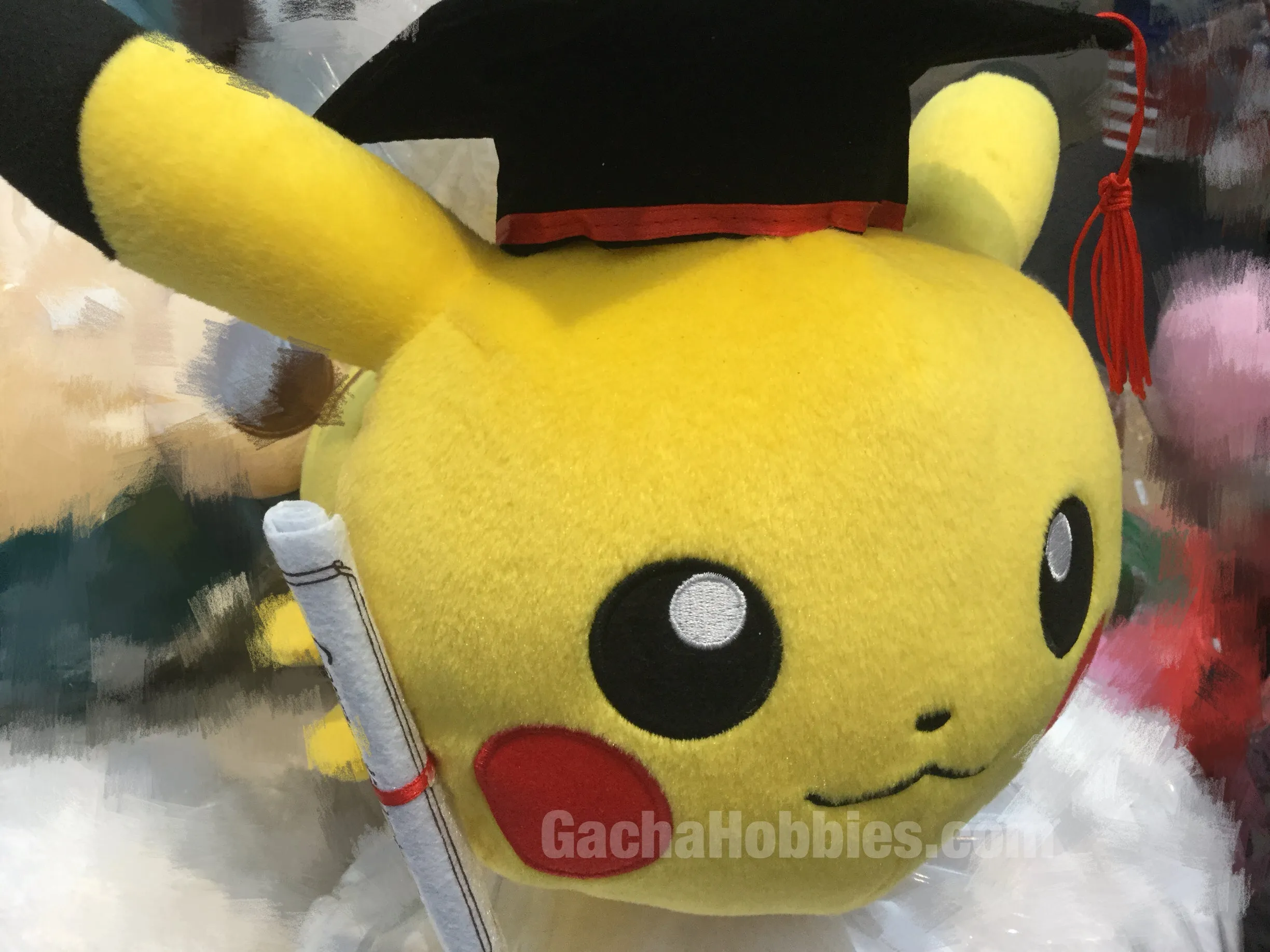 Graduation Pokemon Pikachu Tsum Tsum Auction Item