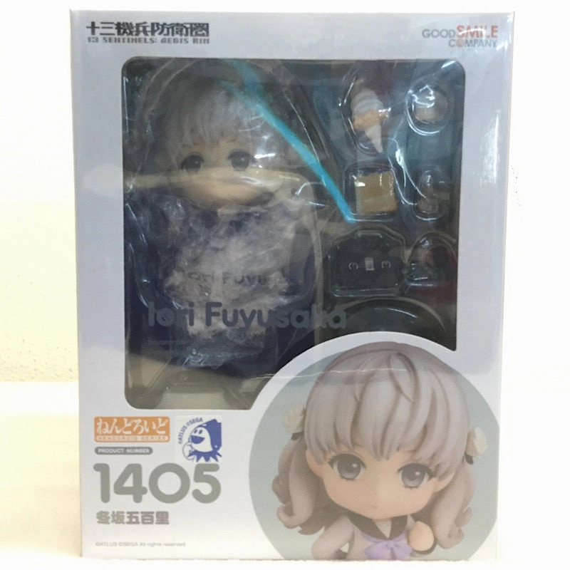 Art Piece Nendoroid No.1405 Touguri Fuyusaka (13 aircraft defense sphere)