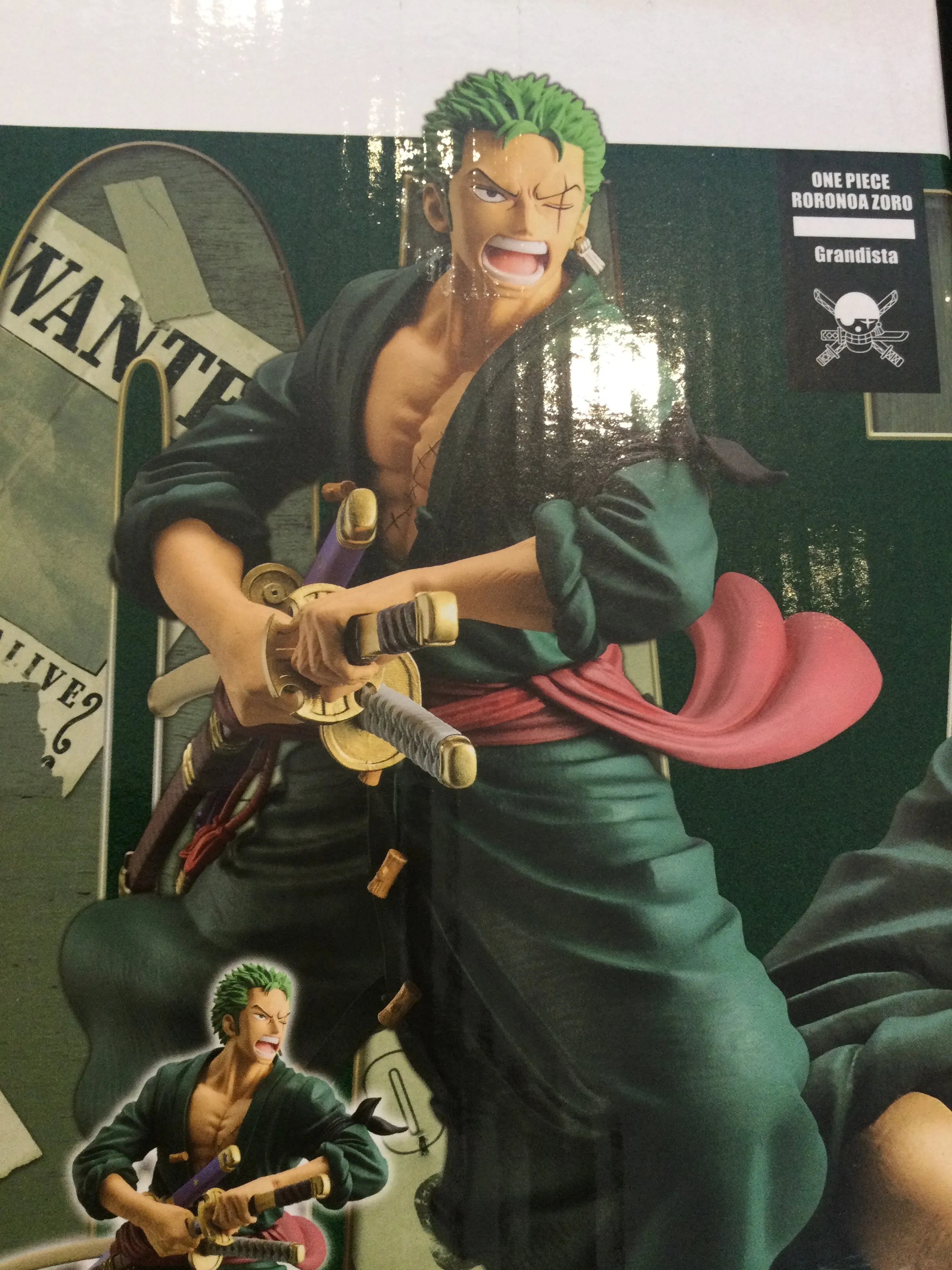 Grandista One Piece Roronoa Zoro Prize Figure (In-stock) Gaming Showcase