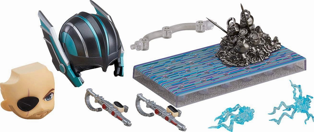 Modernist Sculpture Chibi Item Nendoroid More Thor: Ragnarok Thor Extension Set