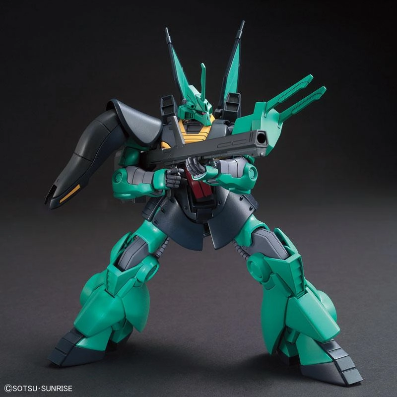 GUNDAM HGUC219 NSK-008 DIJEH Movie Set