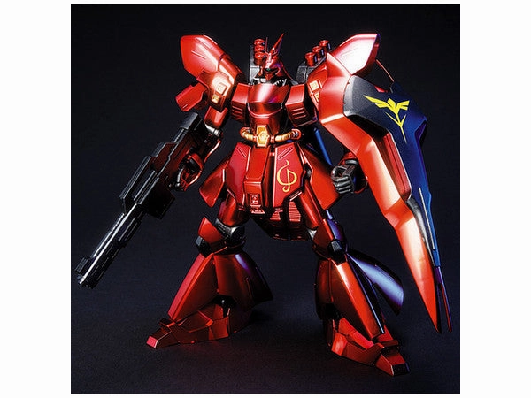 Gundam Model Kit - HGUC 1/144 MSN-04 Sazabi Metallic Coating Version Mystery Drop Opening Hidden Pack Discovery