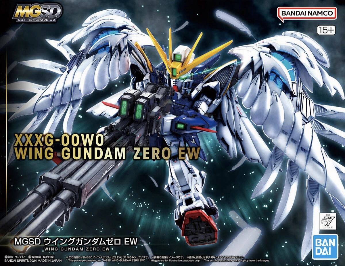 Lucky Mystery Pack Gundam Model Kit - Master Grade SD Wing Gundam Zero EW