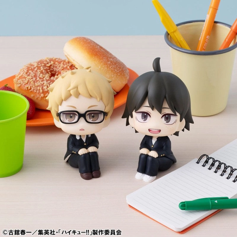 Haikyu!! Lookup Haikyu!! Kei Tsukishima & Tadashi Yamaguchi set With Gift (847073)<br>[Pre-Order 15/10/25] Limited Pack Display