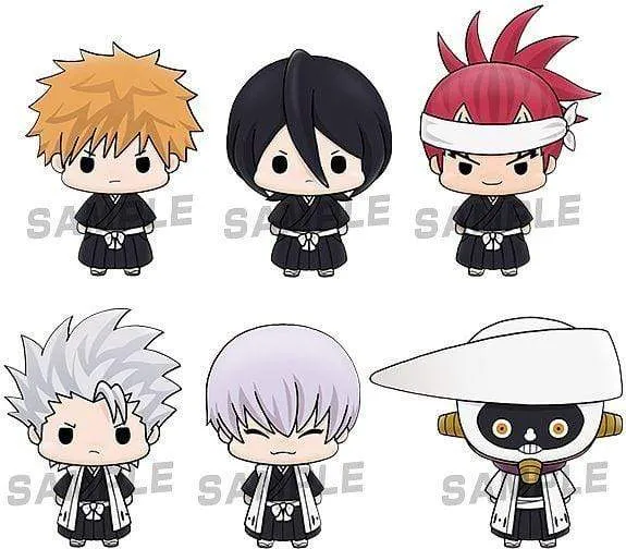Chibi Collectible Gaming Hobby Megahouse - Bleach - Chokorin Mascot Figure Set (Box of 6)