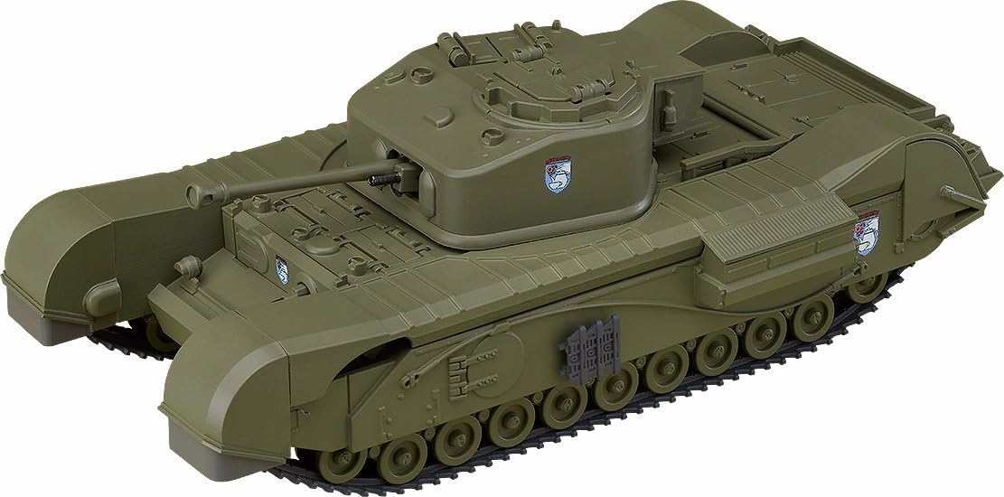 Nendoroid More - Girls und Panzer das Finale: Churchill Mk.VII Premium Article Gift For Him