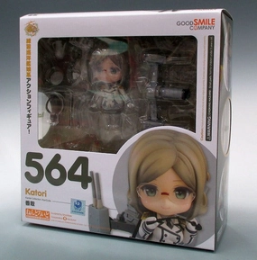 Epoxy Resin Luxury Decor Nendoroid No.564 Katori