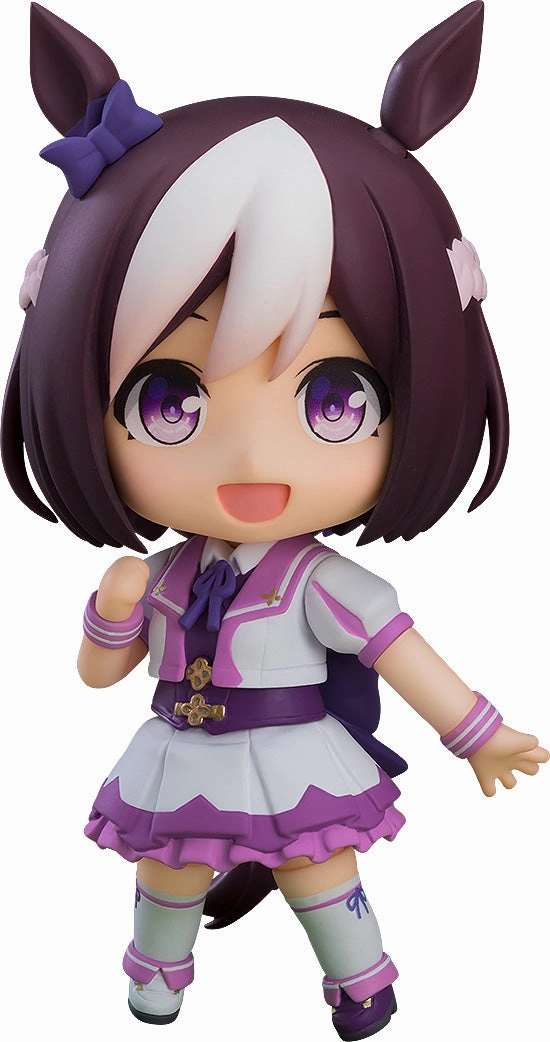 Nendoroid "Uma Musume Pretty Derby" Special Week Renewal Ver. Fantasy Collection Collectible Merchandise