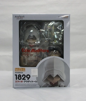 Beginner Friendly Universal Theme Nendoroid No.1829 Ezio Auditore (Assassin's Creedr)