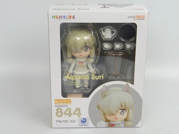 Bird Model Nendoroid No.844 Alpaca Suri GOODSMILE ONLINE SHOP Includes "Special round pedestal"