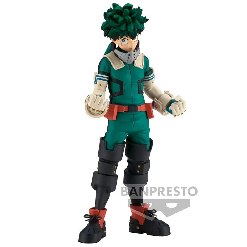 Timeless Treasure Banpresto - My Hero Academia Age Of Heroes-Deku-?? Figure
