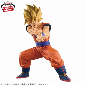 Banpreto-Dragon Ball Z Grandista ?C Super Saiyan Son Goku II Figure<br>[Pre-Order] Mystery Pack Series