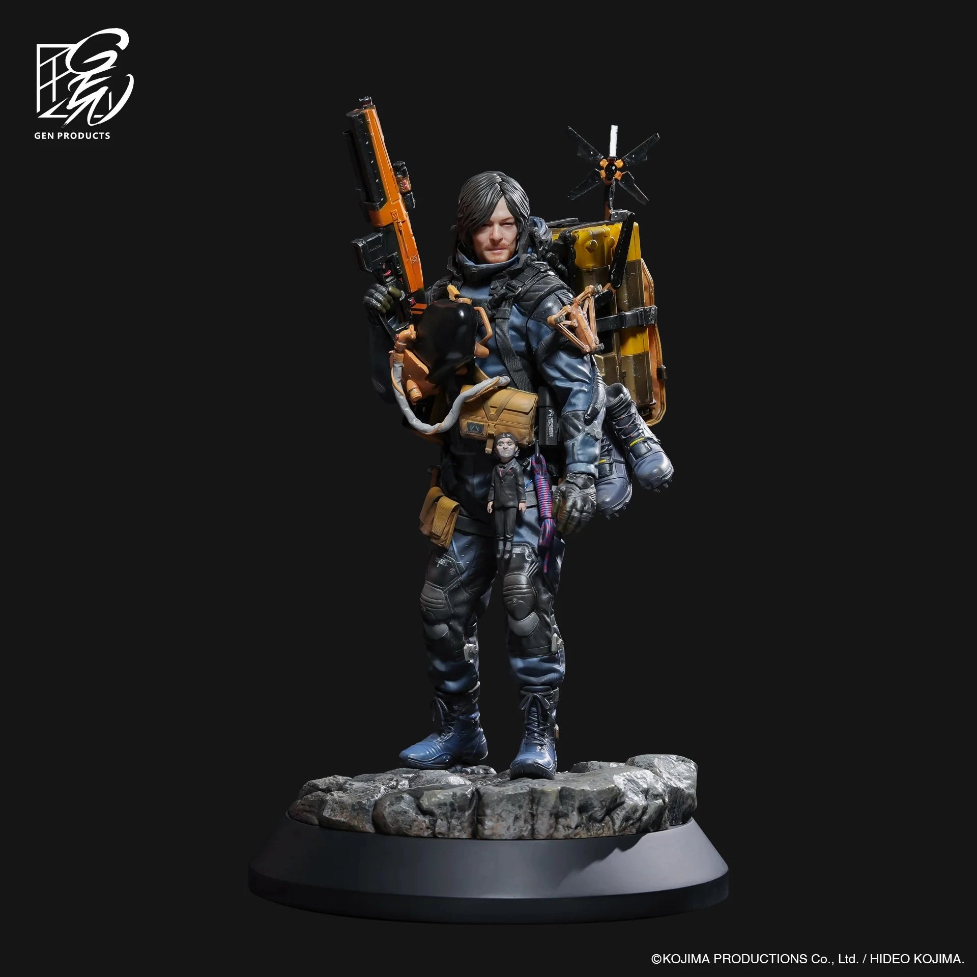 Death Stranding 2: On The Beach 1/7 Scale-Sam<br>[Pre-Order 02/11/25] Themed Series Release Collectible Drop Series