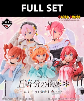 Ichiban Kuji - Quintessential Quintuplets - Share The Warmth (Full Set of 80) Hidden Find Series