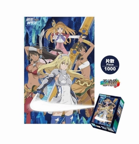 Hidden Series Display Is It Wrong to Try to Pick Up Girls in a Dungeon - Ais Wallenstein 1000pcs Puzzle Set