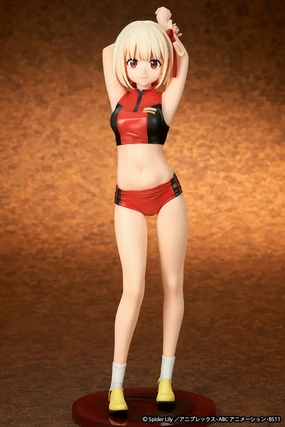 Mystery Drop Display Exclusive Collectible Item TV Anime Lycoris Recoil Chisato Nishikigi Figurine Traning wear<br>[Pre-Order 05/12/25]