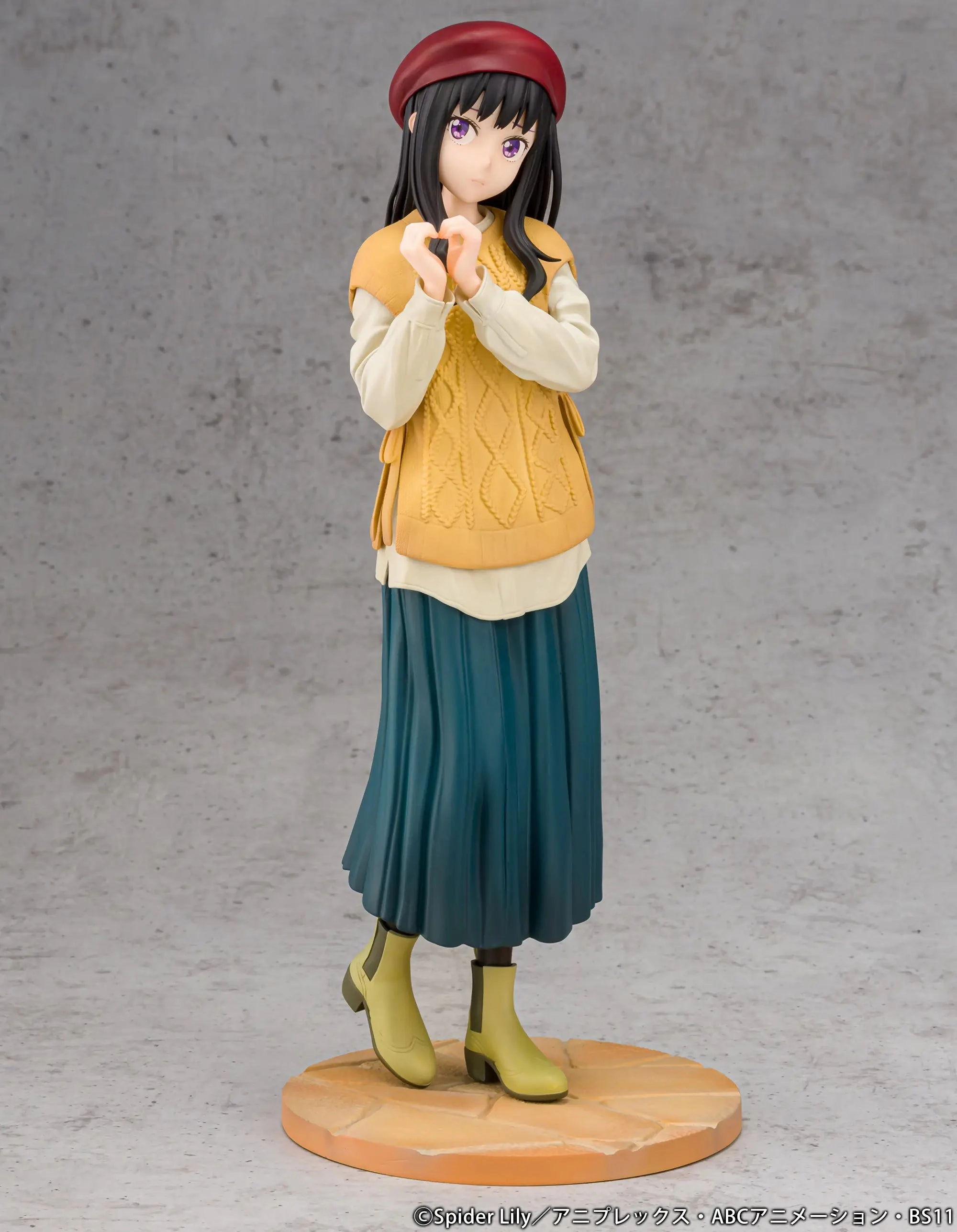 Random Pack Display Collectible Drop Display Lycoris Recoil 1/7 Scale Figure "Takina Inoue Winter ver."<br>[Pre-Order 05/10/25]
