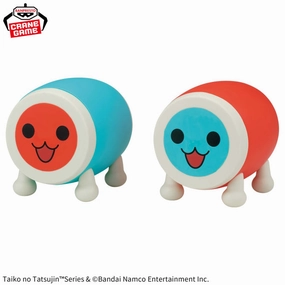 Banpresto ?C Taiko no Tatsujin ?C Don-chan & Kacchan Sofvimates Set<br>[Pre-Order] Exclusive Series Set
