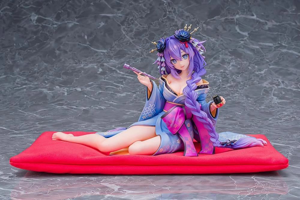 Limited Toy Release Neptunia x Senran Kagura: Ninja Wars Purple Heart Kimono Ver. Figurine<br>[Pre-Order 12/10/25]