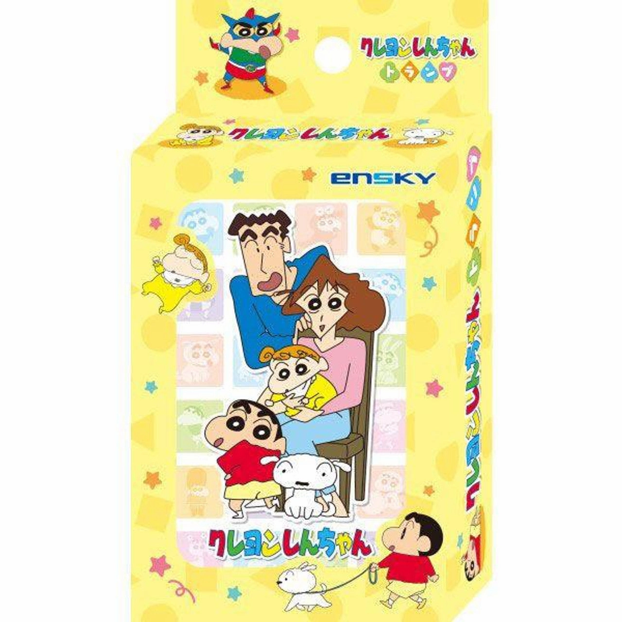 Crayon Shin Chan Playing Cards Renewal Toy Collection Display Exclusive Pack Display