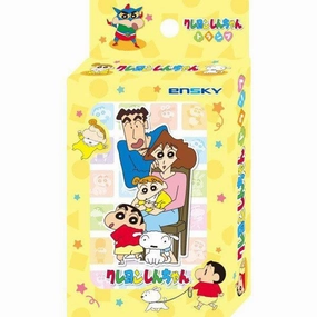 Crayon Shin Chan Playing Cards Renewal Toy Collection Display Exclusive Pack Display