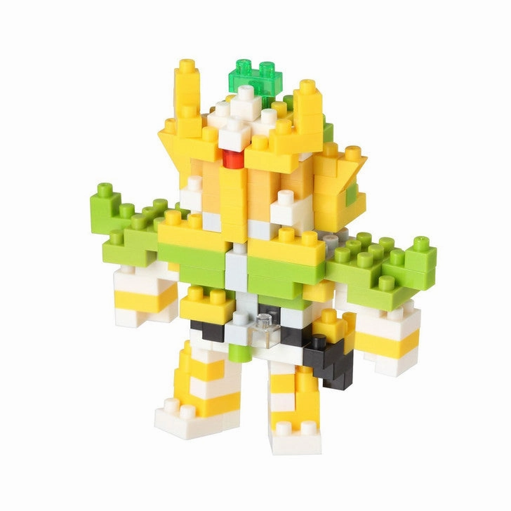 Car Model Animal Statue Nano Block - Masked Rider Zangetsu Melon Arms Building Set