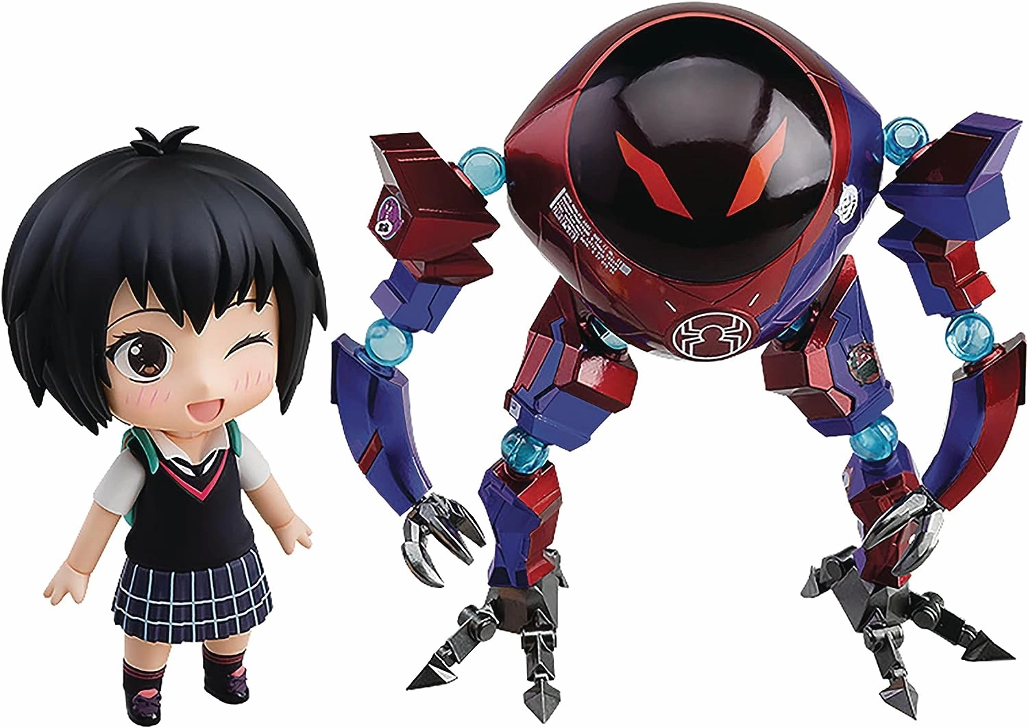 Super Deformed Exhibition Ready Nendoroid Spider-Man: Into the Spider-Verse Peni Parker Into the Spider-Verse Ver. DX