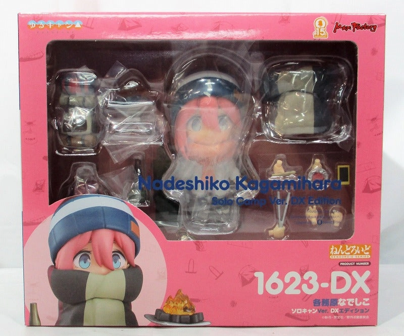 Nendoroid No.1623 Nadeshiko Kakamigahara Solo Camp Ver. DX Edition (Yuru Camp??) Stone Statue