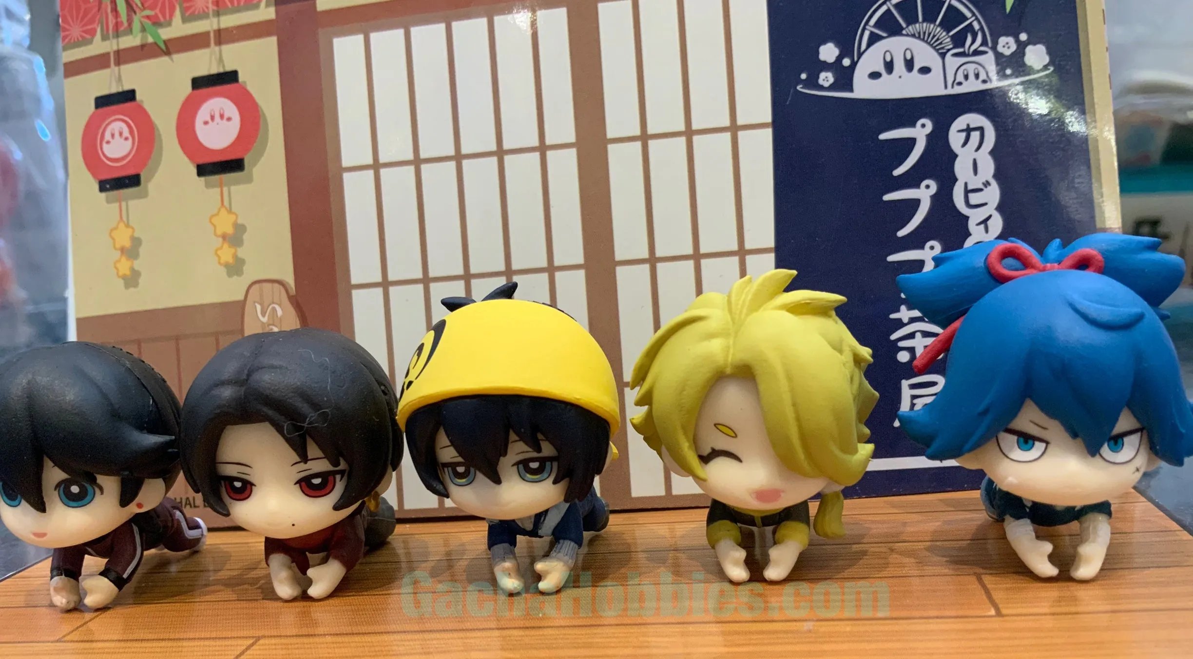 Hugcot Touken Ranbu Character Cable Holder Figure 5 Pieces Set (In-stock) Plush Companion