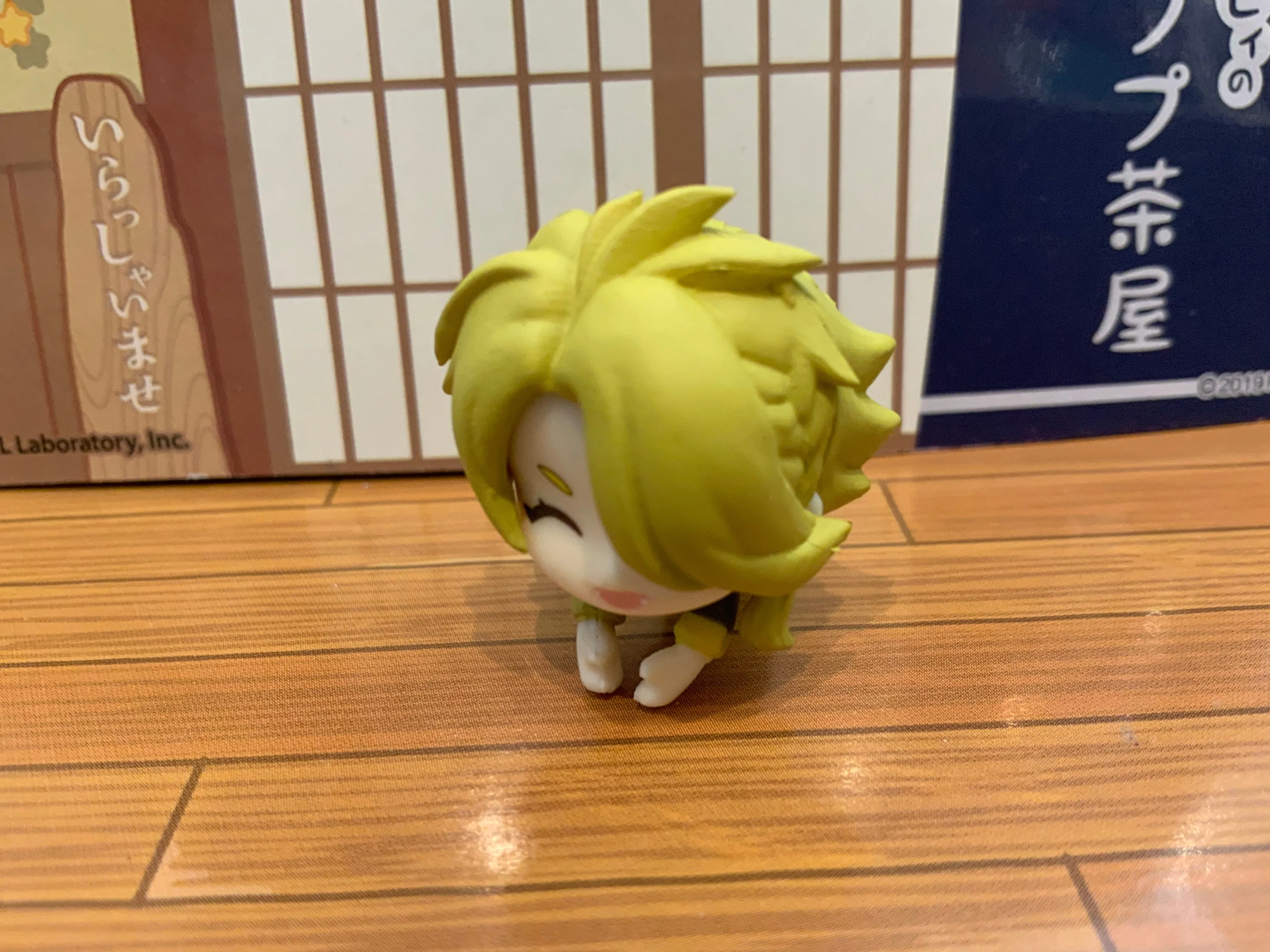 Robot Article Hugcot Touken Ranbu Character Cable Holder Figure 5 Pieces Set (In-stock)