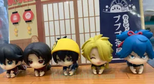 Hugcot Touken Ranbu Character Cable Holder Figure 5 Pieces Set (In-stock) Plush Companion