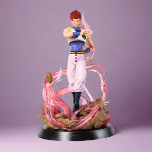 Hunter X Hunter Anime Figure Sinister Clown Hisoka 33cm (13") PVC Statue Brand Collaboration