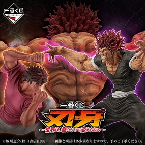 Ichiban Kuji - Baki - The World Can be Changed With One Fist Collector's Edition Series Hidden Pack Series