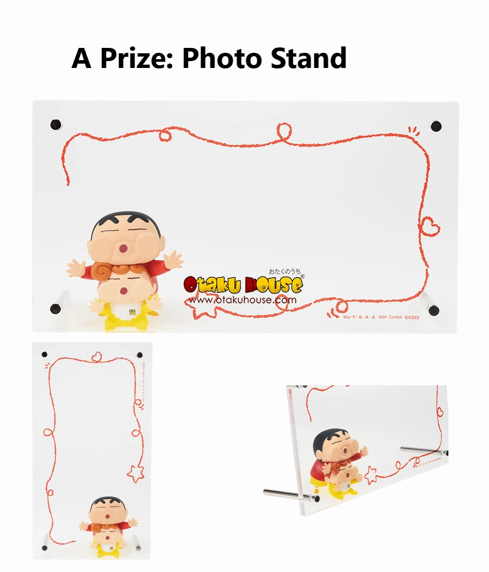 Toy Collection Display Ichiban Kuji - Crayon Shin-Chan - My Memories Collection