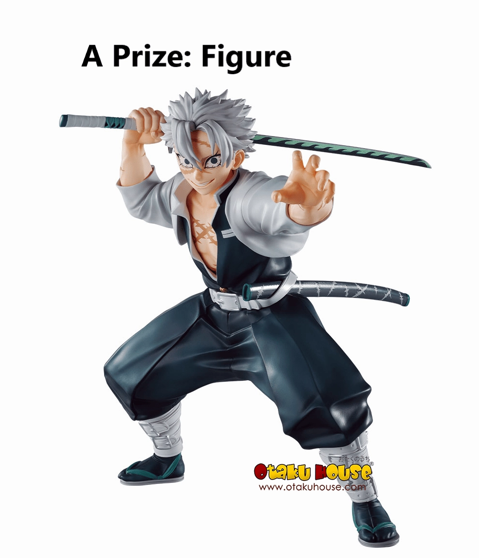 Toy Pack Unboxing Ichiban Kuji - Demon Slayer - Hashira Training Arc