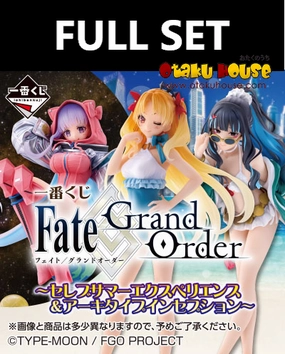 Exclusive Collectible Item Ichiban Kuji - Fate/ Grand Order - Celebrity Summer Experience and Archetype Inception (Full Set of 80) <br>[Pre-Order]